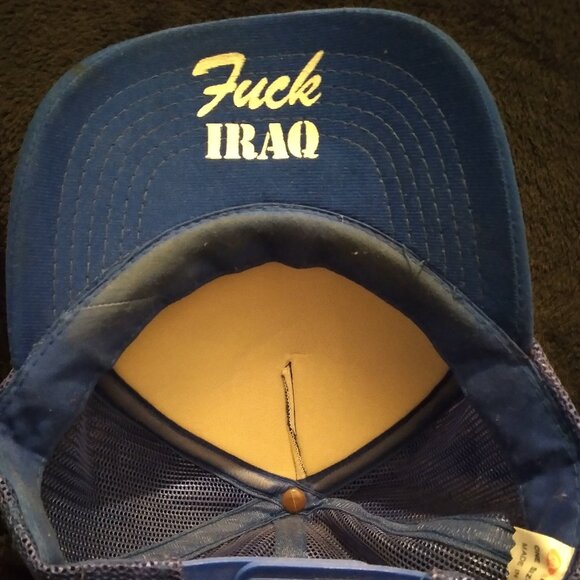 Operation Desert Storm Trucker Hat - Picture 2 of 4